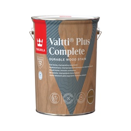 Puidukaitsevahend Tikkurila Valtti Plus Complete, tamm, 5 l