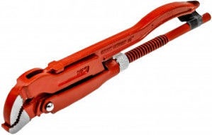 Ega Maxter CrV S-Type Pipe Wrench 2''