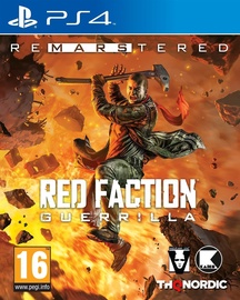 Red Faction Guerrilla Re-Mars-tered PS4