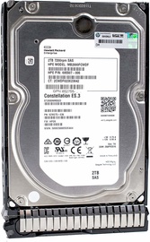 HP Enterprise 2TB 6G SAS 7.2K 3.5''