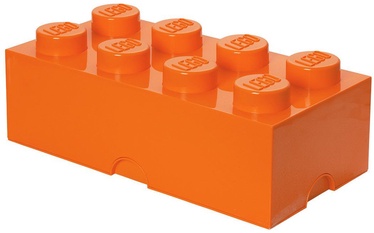 LEGO Storage Brick 8 Large Orange