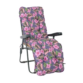 Home4you Baden-Baden Chair Cover Pink Flowers
