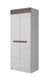 Idzczak Meble Alaska 01 2D Wardrobe Northland/Trufla