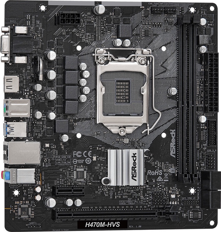 Asrock h470m hvs совместимость