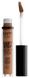 Korektors NYX Can't Stop Won't Stop Mahogany, 3.5 ml