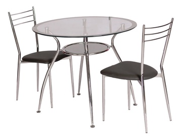 Signal Meble Finjeza Table Silver