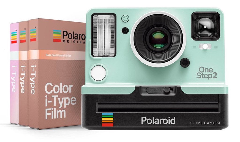 Моментальный фотоаппарат Polaroid One Step 2 VF Mint