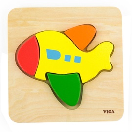 Koka puzle VIGA Plane 50173
