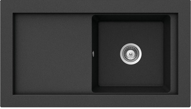 Köögivalamu Teka Aura 45B TG, kivi, 920 mm x 525 mm x 228 mm