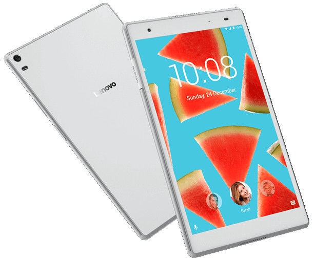 Planšetė Lenovo Tab 4 8, balta, 8", 3GB/16GB, 3G, 4G
