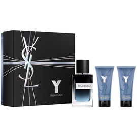 Yves Saint Laurent Y 60ml EDP + 50ml After Shave Balm + 50ml Shower Gel