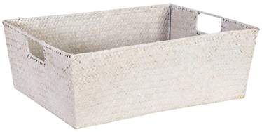 Home4you Basket Petra 1 40x31x14cm White