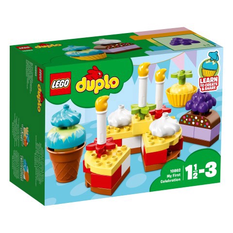 Konstruktorius LEGO Duplo My First Celebration 10862 10862