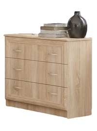 Mebel Service Sonata Chest Of Drawers Oak