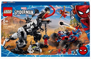 Конструктор LEGO® Super Heroes Marvel Человек-Паук: Засада на веномозавра 76151