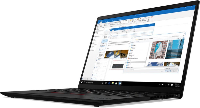 Ноутбук Lenovo ThinkPad X1 Nano 20UN002CMH, Intel® Core™ i5-1130G7, 16 GB, 256 GB, 13 ″, Intel Iris Xe Graphics, черный