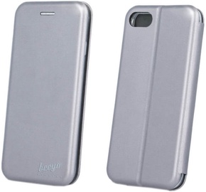 Beeyo Diva Series Book Case For Apple iPhone 7 Grey
