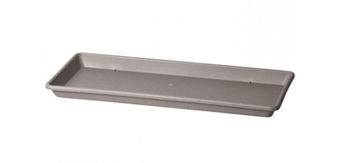 Paliktnis puķu pods SOTTOCASSETTA 60cm, brūns