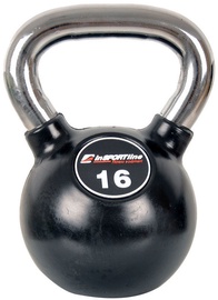 inSPORTline Rubber Coated Dumbbell 16kg 5427