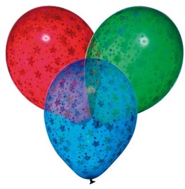 Susy Card Party Flower Balloons 6pcs