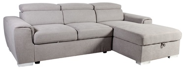 Home4you Corner Sofa Elba RC 28515 Light Grey