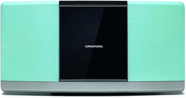 Magnetola Grundig WMS 3000, 40 W, gaiši zila