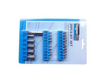 Набор насадок Vagner YF-40819 Screwdriver Bit Set 26pcs
