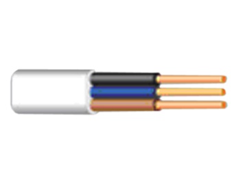 Lietkabelis BVV-P, 3 x 1 mm²