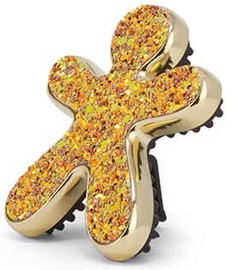 Mr & Mrs Fragrance Niki Fashion Car Air Freshener Glitter Orange