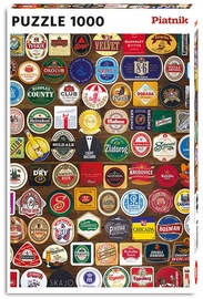 Piatnik Puzzle Beer Bottle Labels 1000pcs