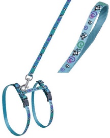 Karlie Flamingo Harness & Collar Turquoise