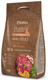 Fitmin Purity Mini Adult GF Beef 4kg