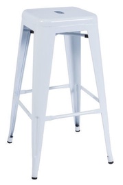 Signal Meble Long Bar Stool White