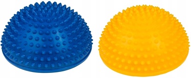 Массажный шарик Tullo 460-476, синий/желтый