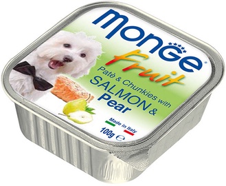Monge Fruit Salmon/Pear 100g