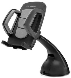 Qoltec Universal Car Holder For Smartphone 3.0-6.3'' Black