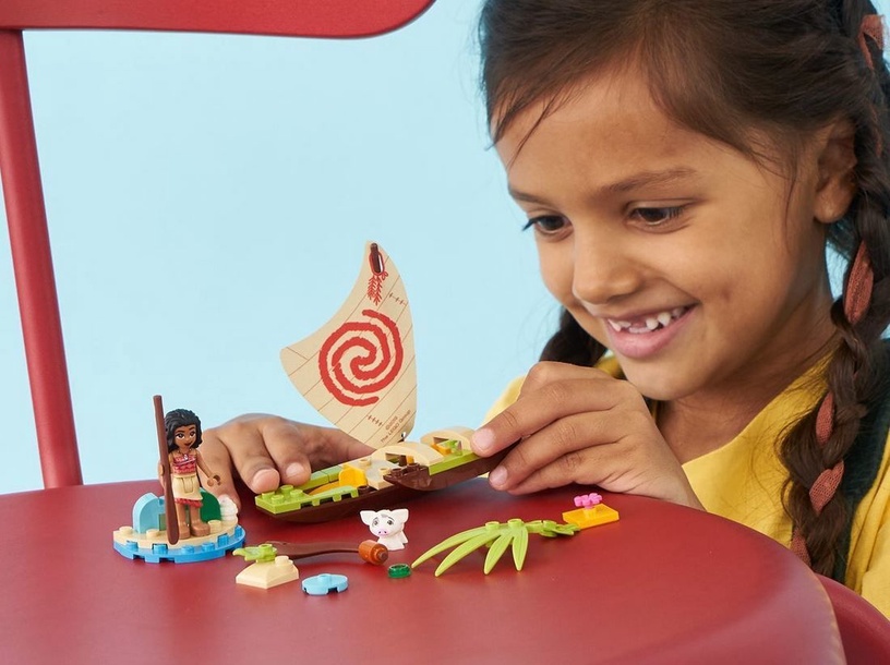 Konstruktor LEGO Disney Princess Vaiana ookeaniseiklus 43170, 46 tk