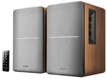 Компьютерный динамик Edifier R1280, коричневый, 42 Вт