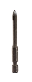 Stiklo ir plytelių grąžtas Makita, šešiakampis, 10x80 mm