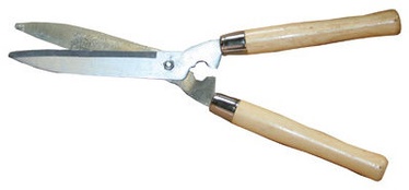 Besk Hedge Shear with Wooden Handles