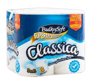 Tualetinis popierius BulkySoft, 8 vnt