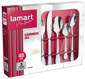 Нож Lamart, нержавеющая сталь, 48 шт.