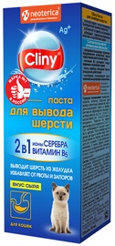 Toidulisandid, vitamiinid kassidele Ekoprom Cliny Hairball Remedy Salmon 30ml