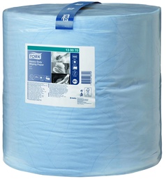 Tork Heavy Duty Wiping Paper 340m 1pcs Blue