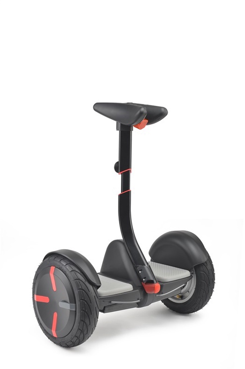 Giroskūteris Segway Ninebot Minipro 320, melna/sarkana