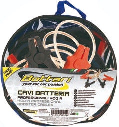 Стартер-кабель Bottari Zipper, 400 а, 200 см