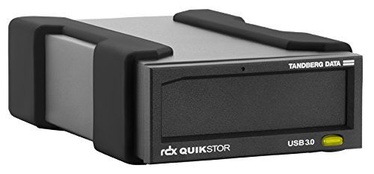 Kietasis diskas Tandberg Data Data RDX, HDD, 2 TB, juoda