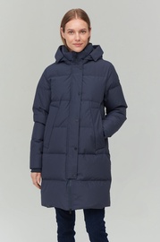 Куртка с утеплителем, для женщин Audimas, синий, 3XL