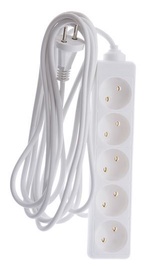 Okko Power Strip 5-Outlet 250V 10A 5m