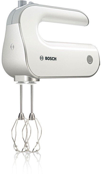 Миксер Bosch MFQ4070, белый/серебристый